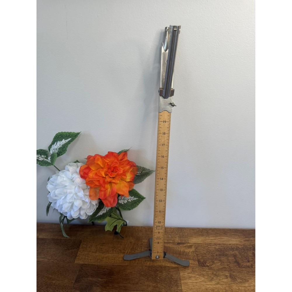 Vintage Pin-It Skirt Marker Hem Measure Orco Products USA Adjustable Sewing Tool